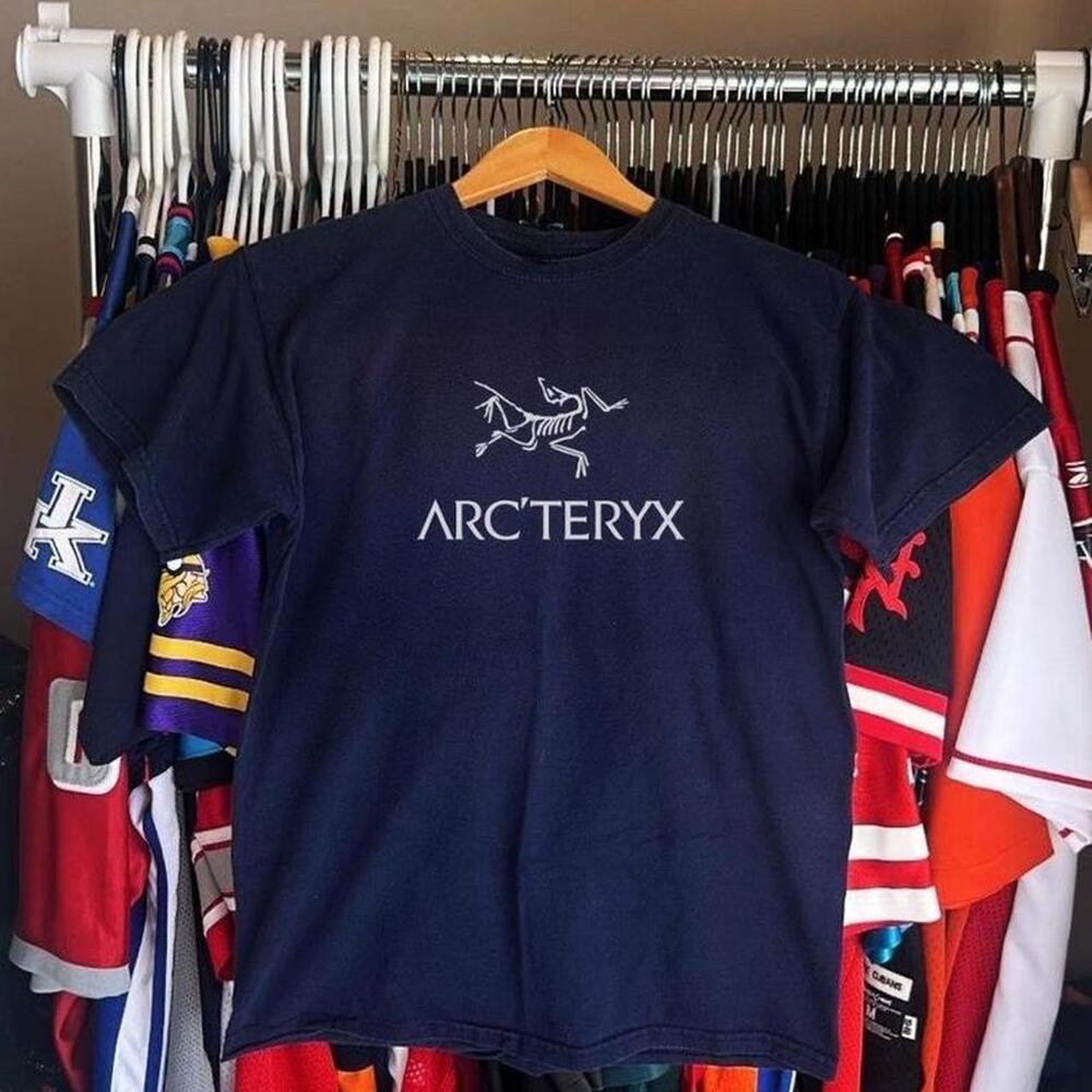 Navy Blue Arc_Teryx T Shirt